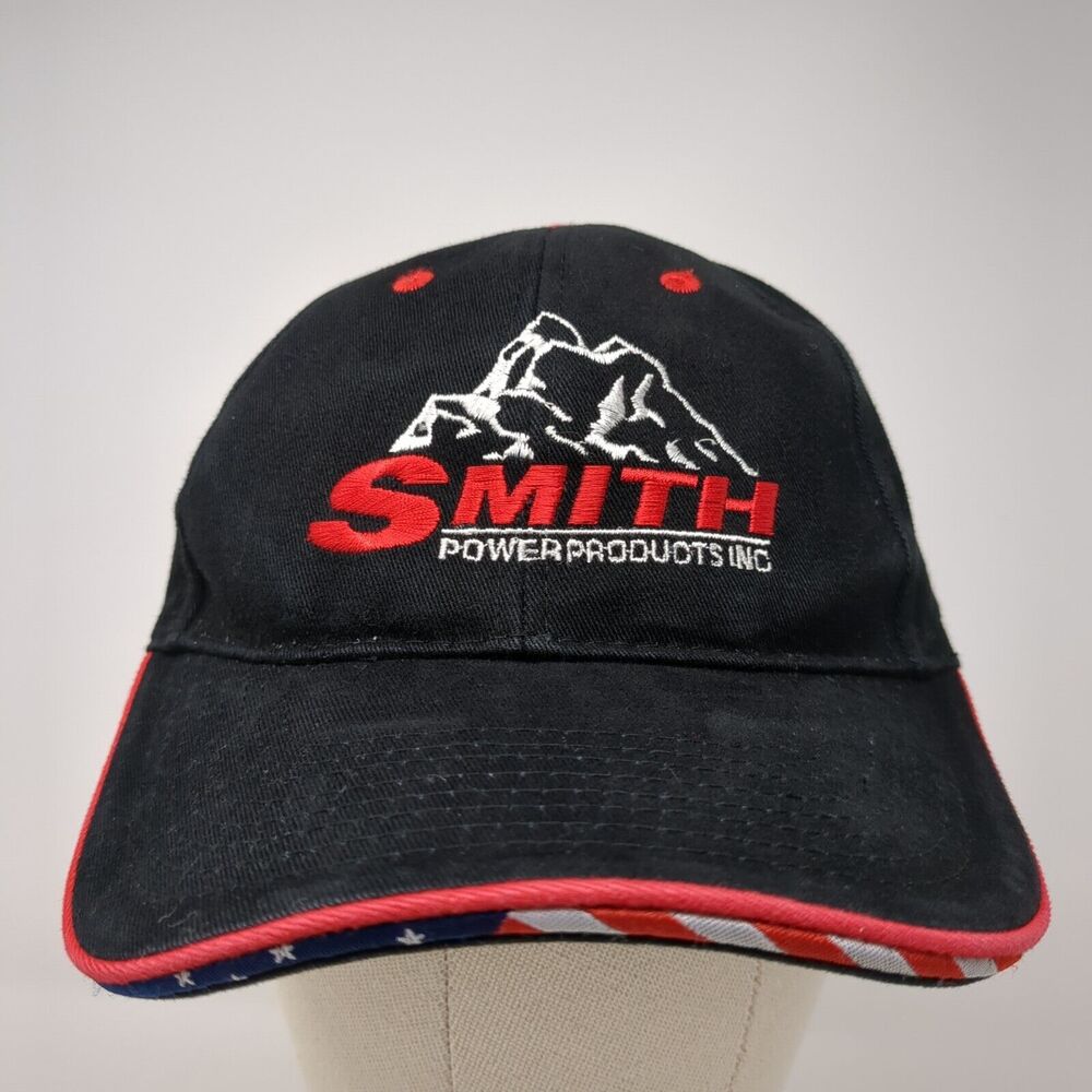 Smith Power Products Inc Strapback Hat Black One Size Onsite Energy View 3